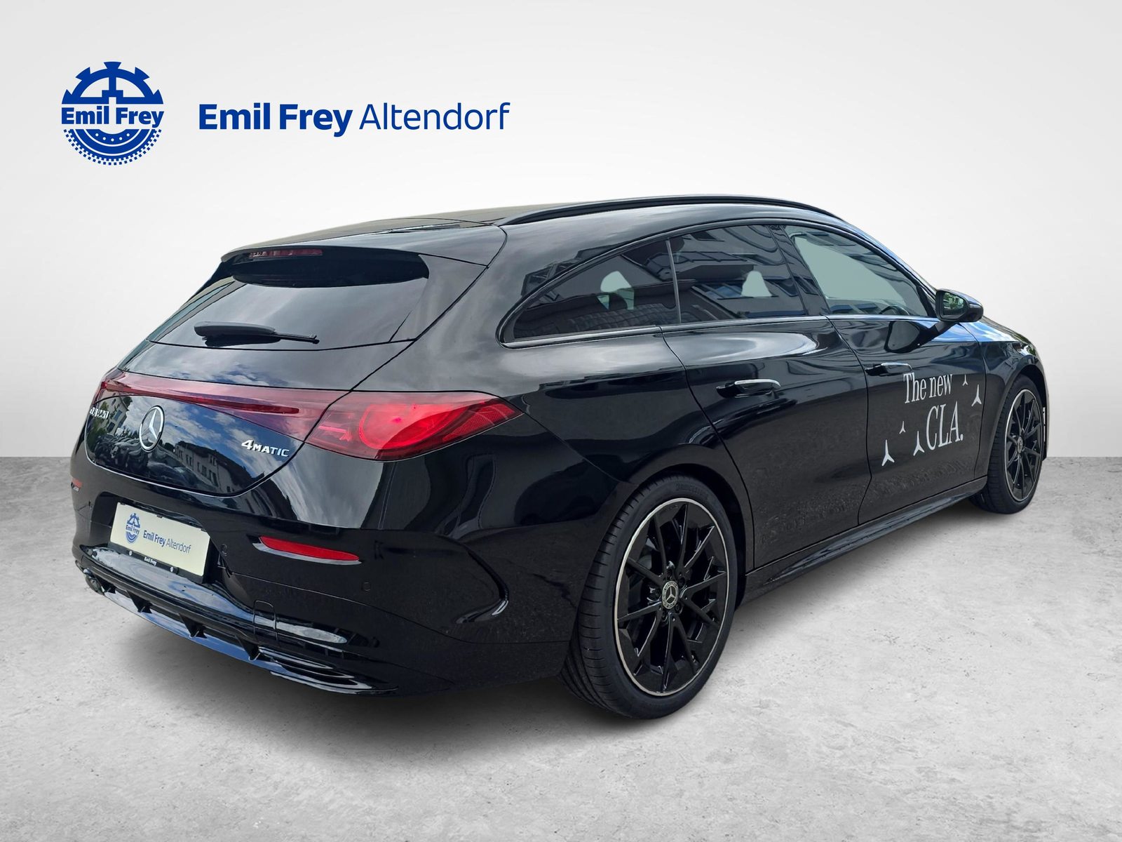MERCEDES-BENZ CLA 220 4-Matic Shooting Brake, Mild-Hybrid Benzin/Elektro, Neuwagen, Automatik - 5