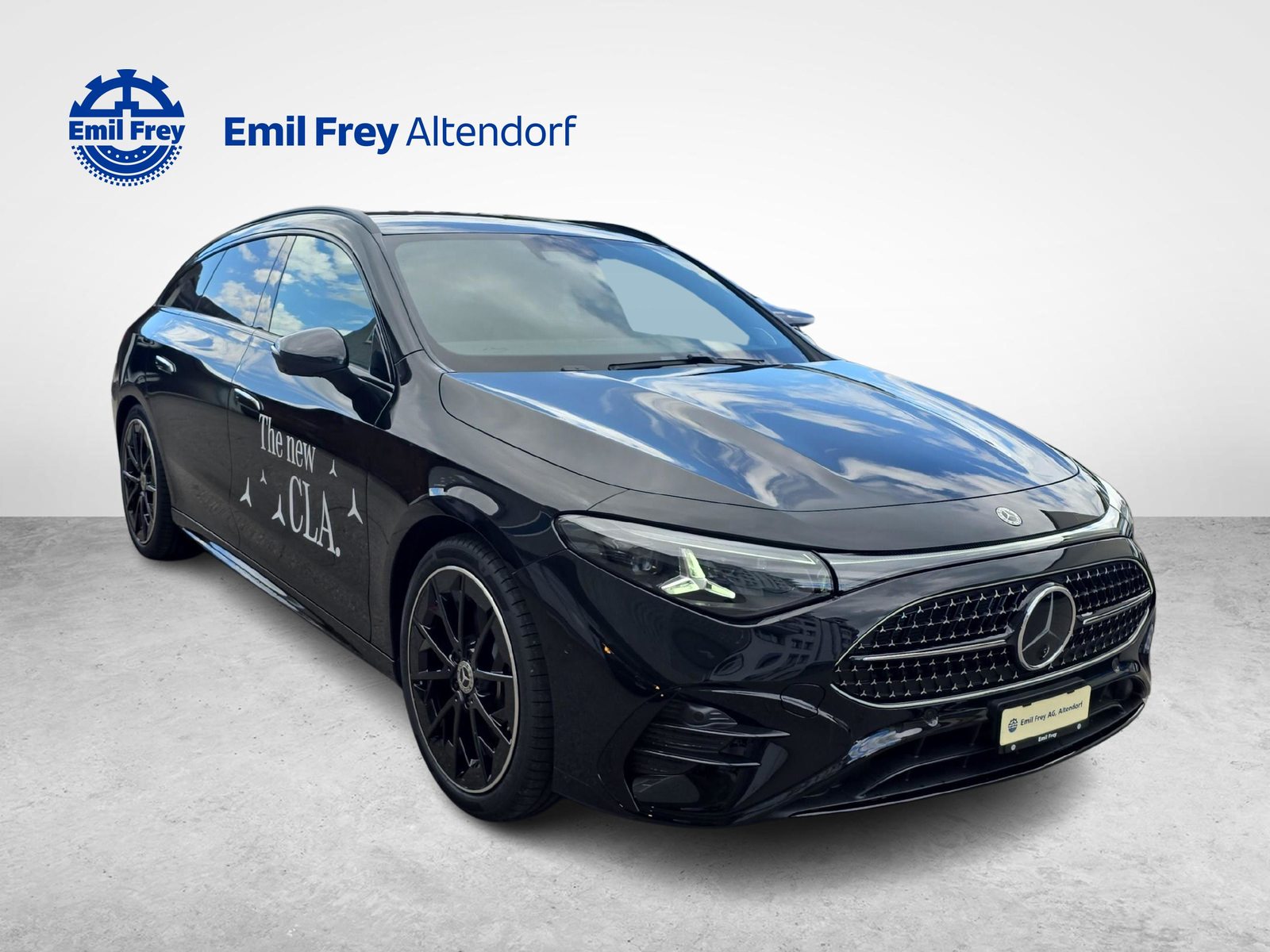 MERCEDES-BENZ CLA 220 4-Matic Shooting Brake, Mild-Hybrid Benzin/Elektro, Neuwagen, Automatik - 7