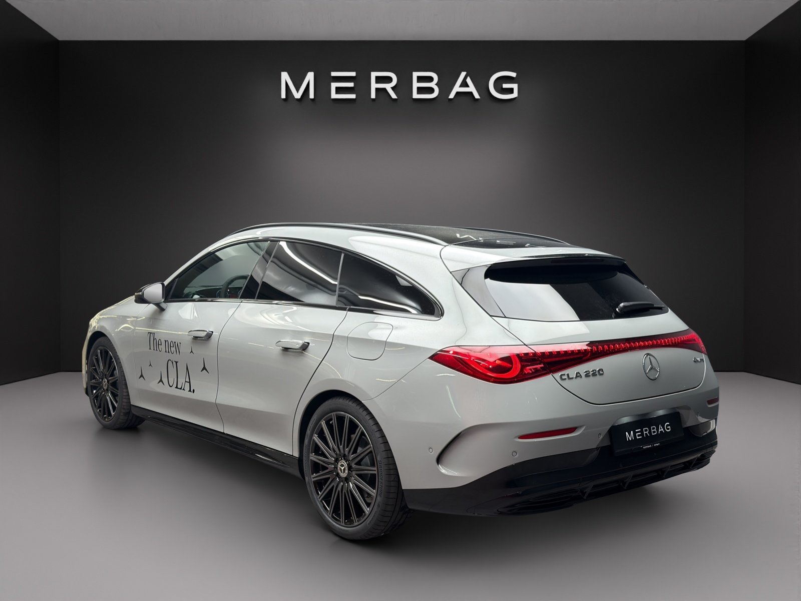 MERCEDES-BENZ CLA 220 4MATIC Shooting Brake, Petrol, New car, Automatic - 4