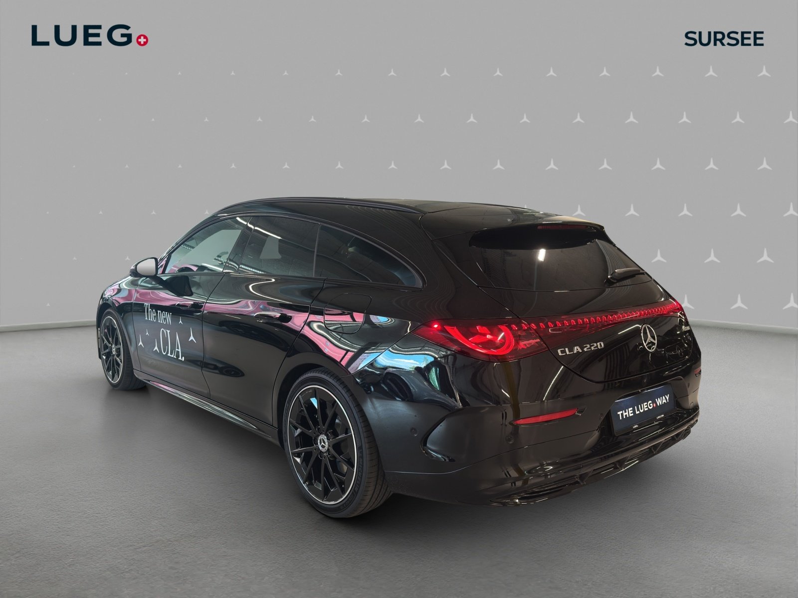 MERCEDES-BENZ CLA Shooting Brake 220 4Matic 8G-DCT, Essence, Voiture nouvelle, Automatique - 3