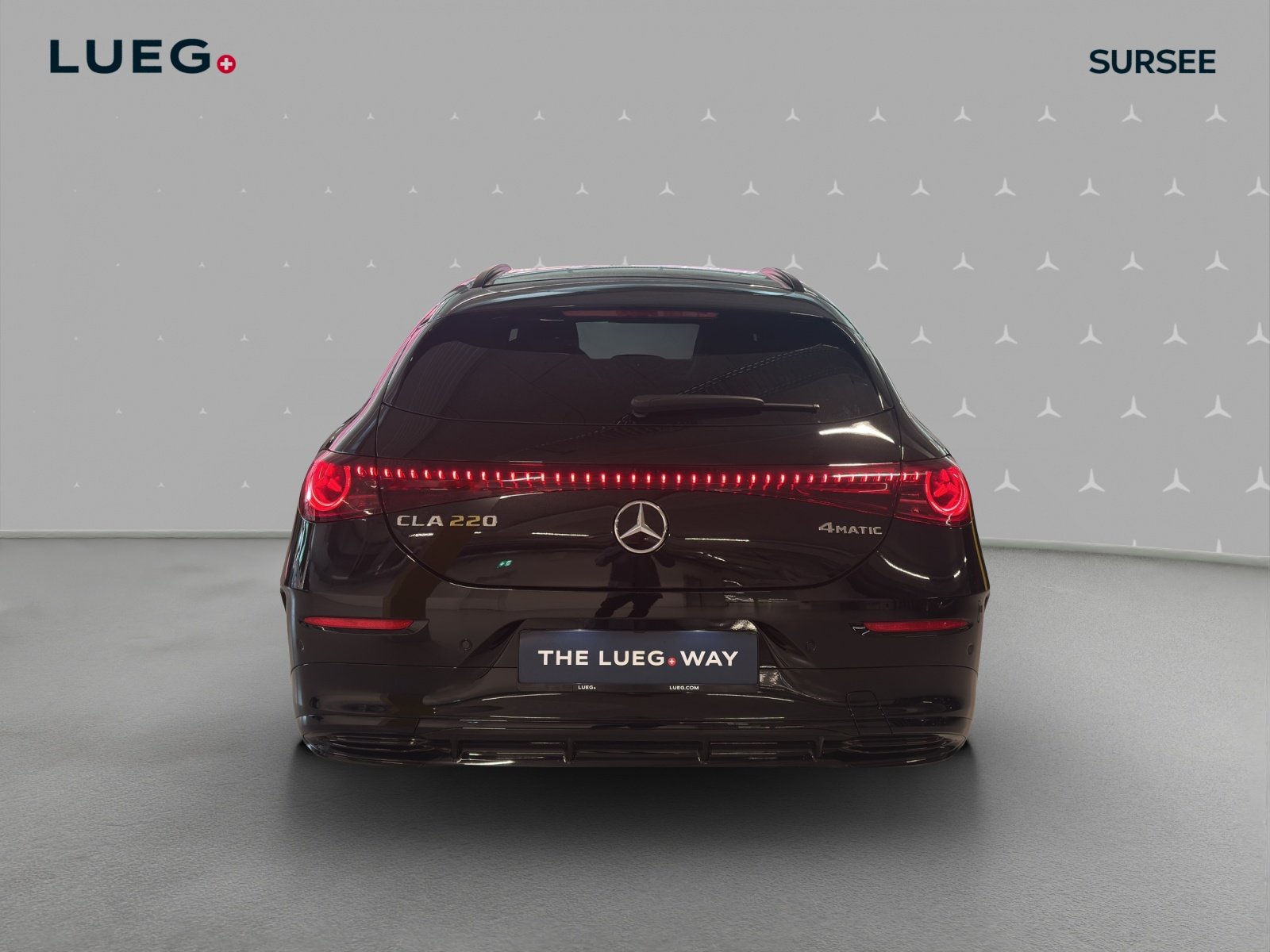 MERCEDES-BENZ CLA Shooting Brake 220 4Matic 8G-DCT, Essence, Voiture nouvelle, Automatique - 4