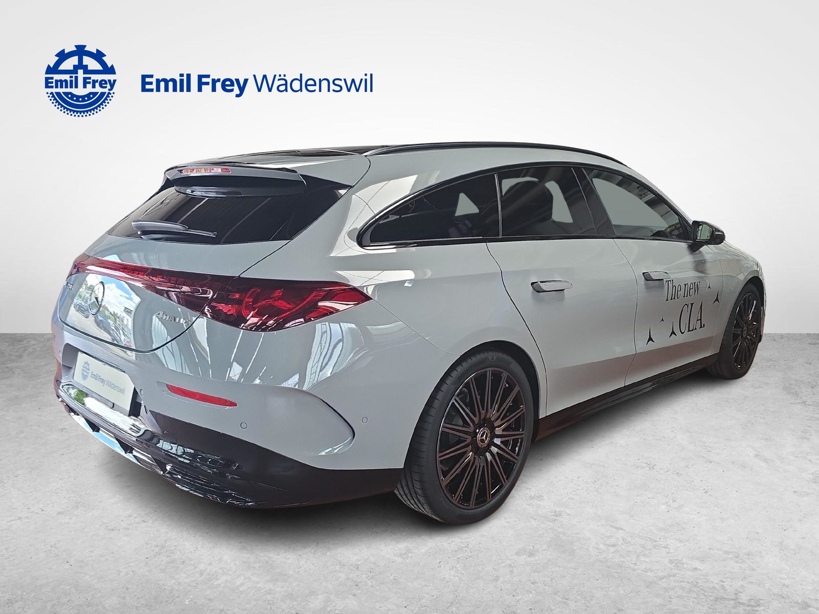 MERCEDES-BENZ CLA 220 4-Matic Shooting Brake, Hybride Léger Essence/Électricité, Voiture nouvelle, Automatique - 4