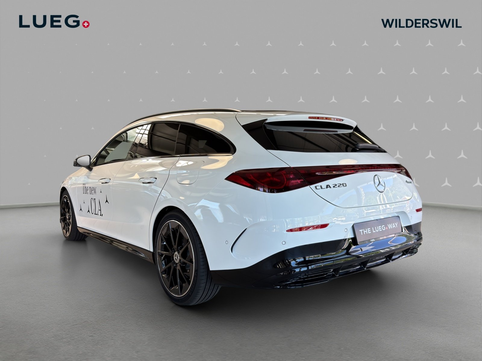 MERCEDES-BENZ CLA Shooting Brake 220 8G-DCT, Benzina, Auto nuove, Automatico - 3
