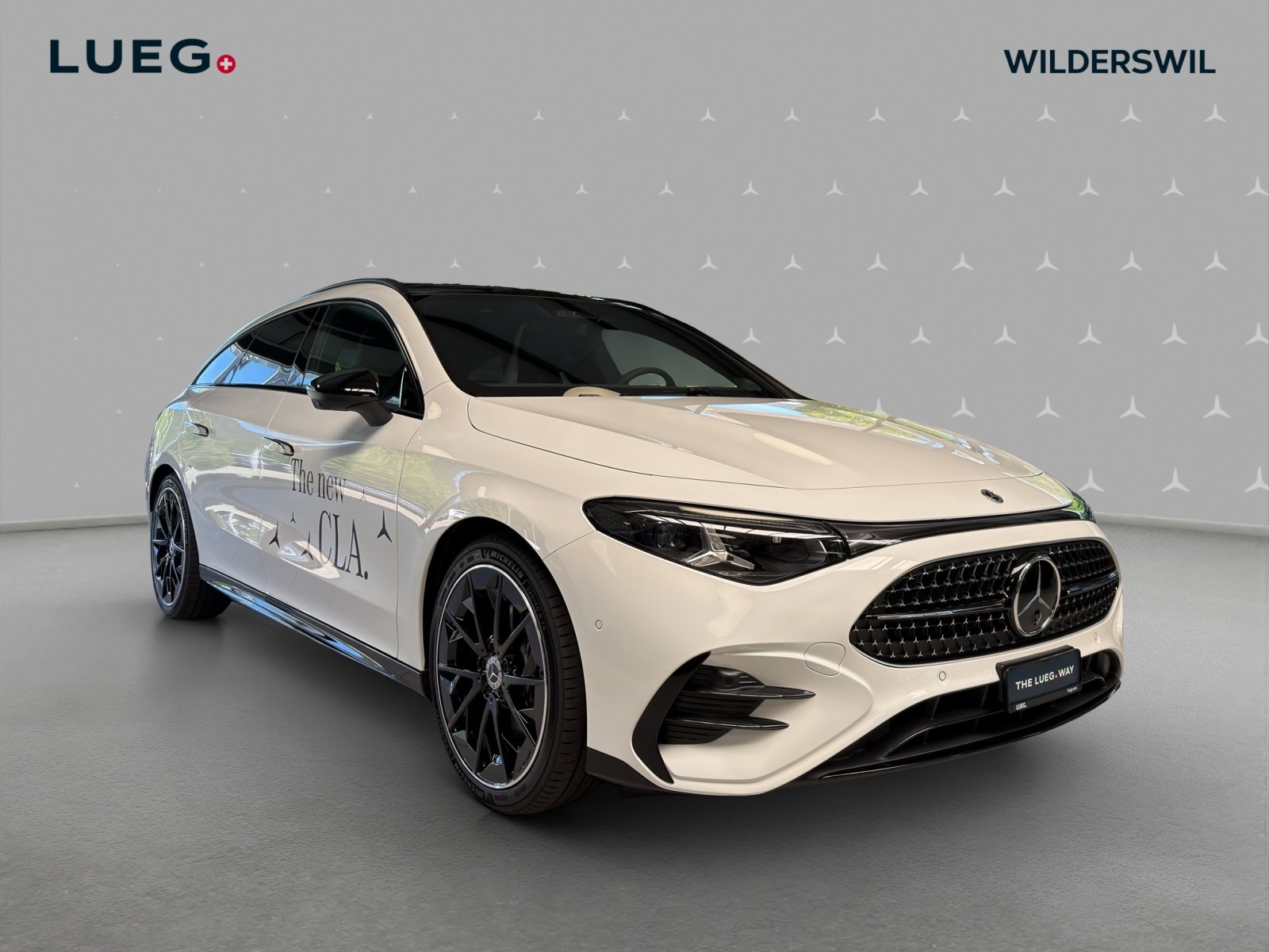 MERCEDES-BENZ CLA Shooting Brake 220 8G-DCT, Benzina, Auto nuove, Automatico - 5