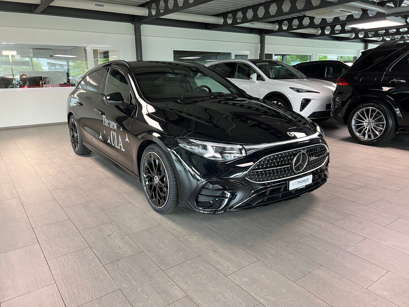 MERCEDES-BENZ CLA Shooting Brake 220 4Matic 8G-DCT, Petrol, New car, Automatic - 3