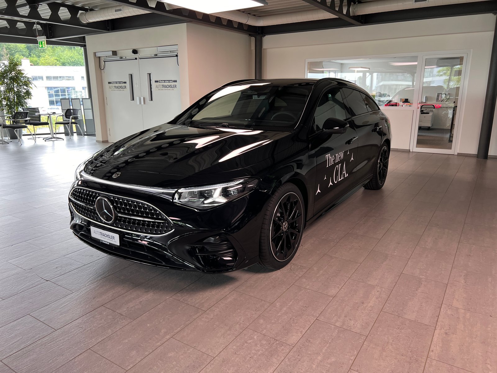 MERCEDES-BENZ CLA Shooting Brake 220 4Matic 8G-DCT, Petrol, New car, Automatic - 4