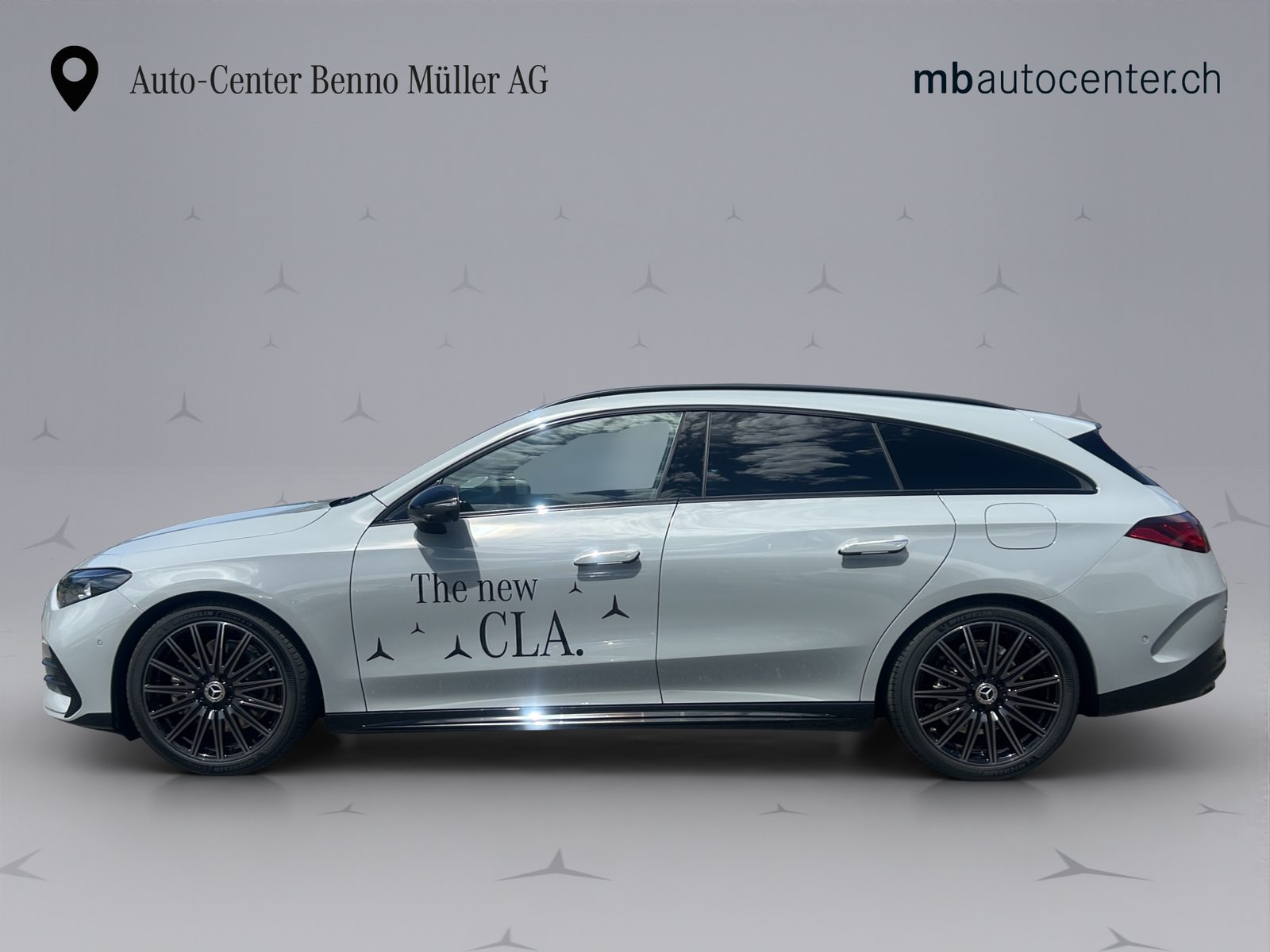 MERCEDES-BENZ CLA 220 4-Matic Shooting Brake, Hybride Leggero Benzina/Elettrica, Auto nuove, Automatico - 2