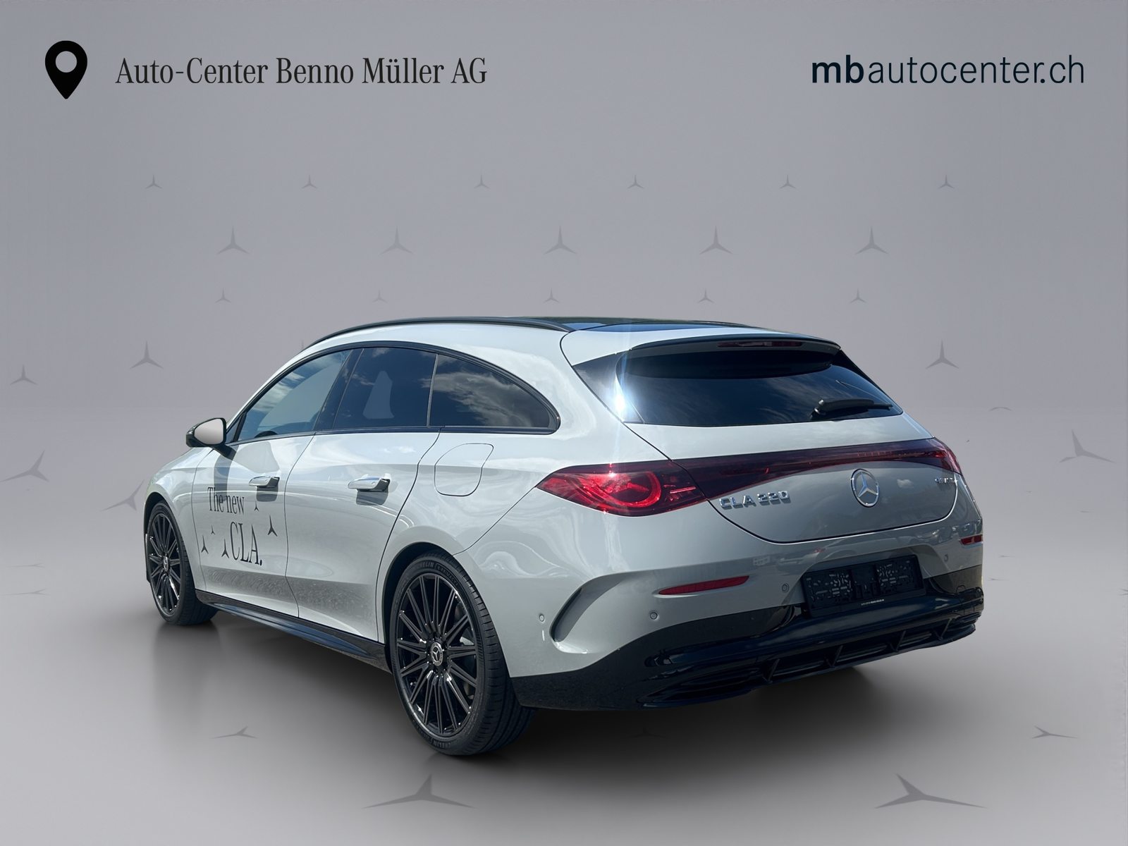 MERCEDES-BENZ CLA 220 4-Matic Shooting Brake, Hybride Leggero Benzina/Elettrica, Auto nuove, Automatico - 3