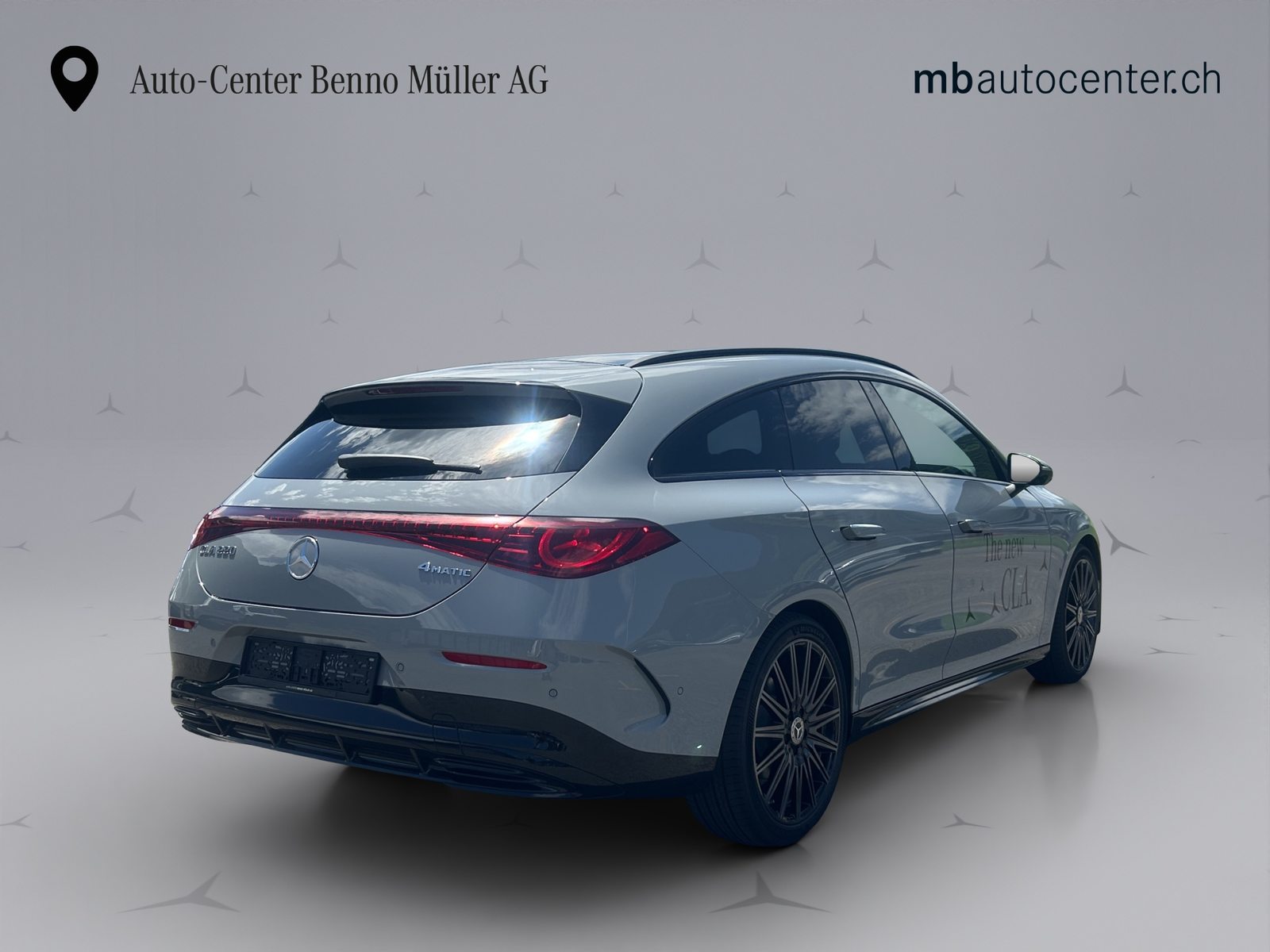 MERCEDES-BENZ CLA 220 4-Matic Shooting Brake, Hybride Leggero Benzina/Elettrica, Auto nuove, Automatico - 5