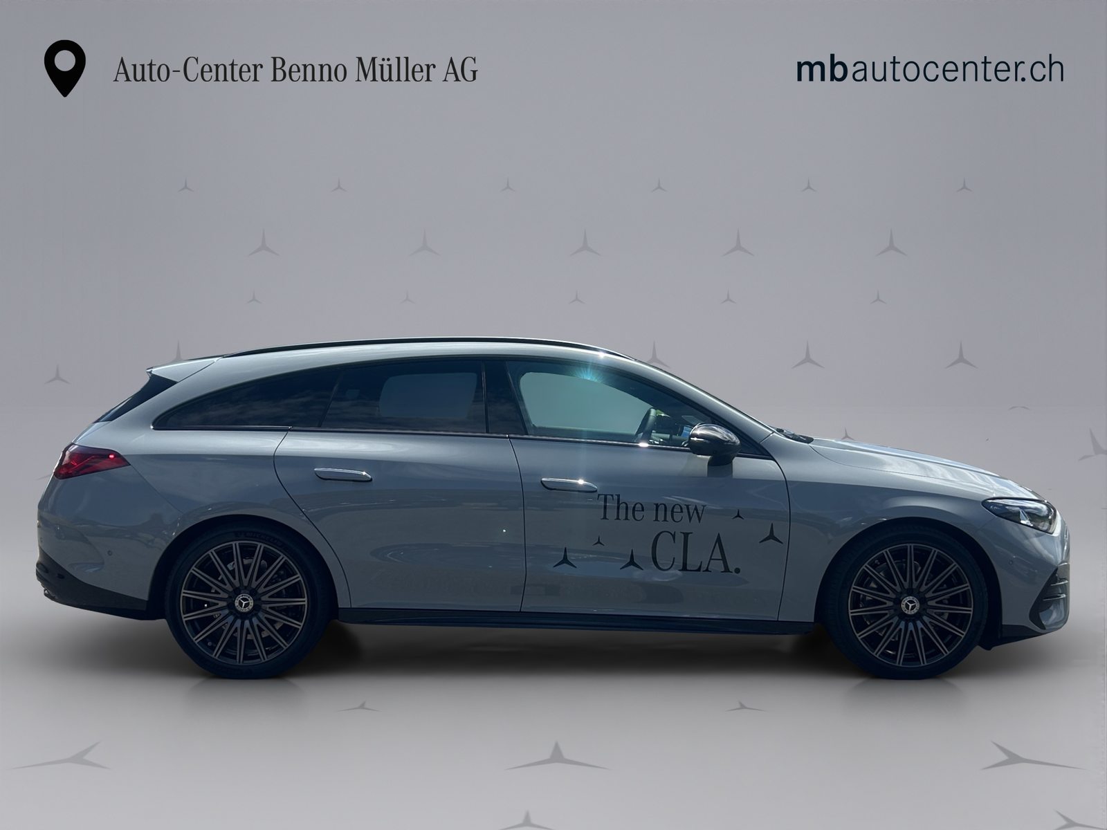 MERCEDES-BENZ CLA 220 4-Matic Shooting Brake, Hybride Leggero Benzina/Elettrica, Auto nuove, Automatico - 6