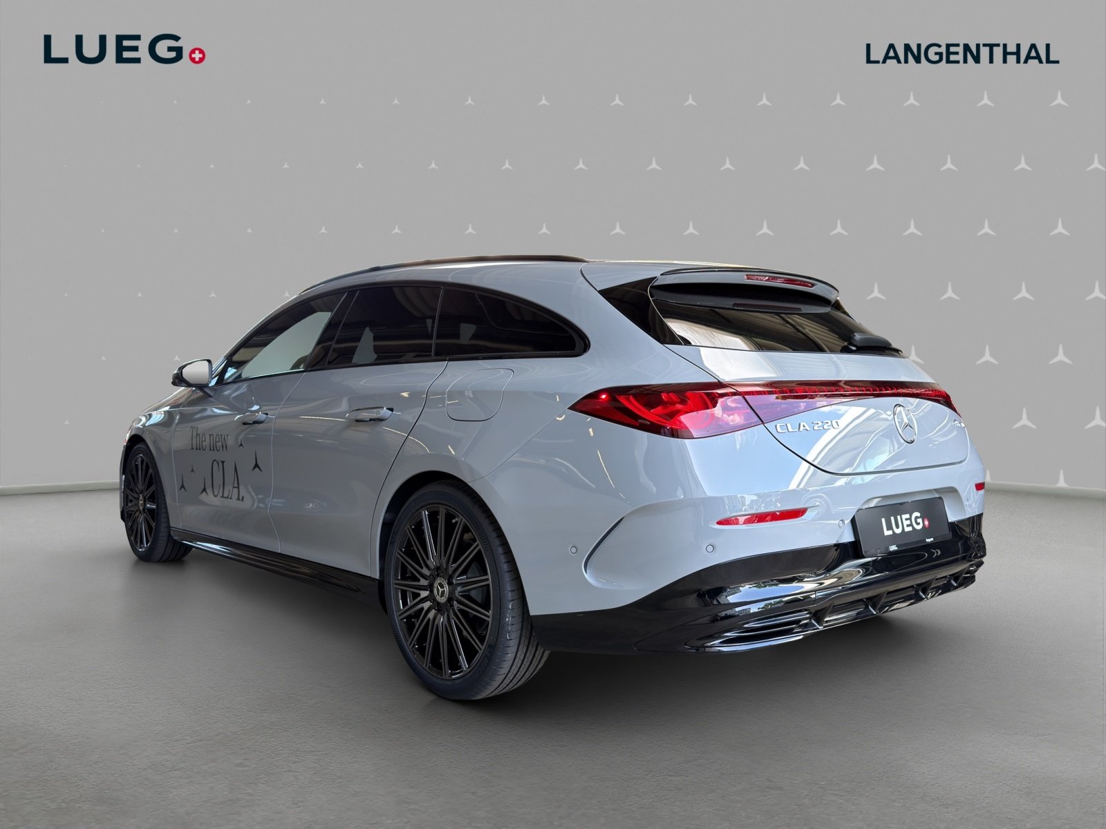 MERCEDES-BENZ CLA Shooting Brake 220 4Matic 8G-DCT, Benzin, Neuwagen, Automatik - 3