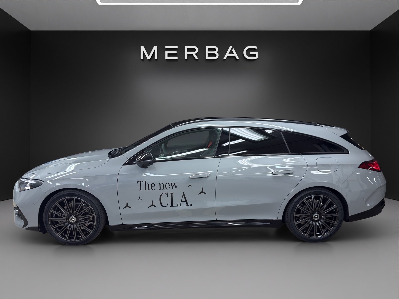 MERCEDES-BENZ CLA 220 4MATIC Shooting Brake, Mild-Hybrid Petrol/Electric, New car, Automatic - 2