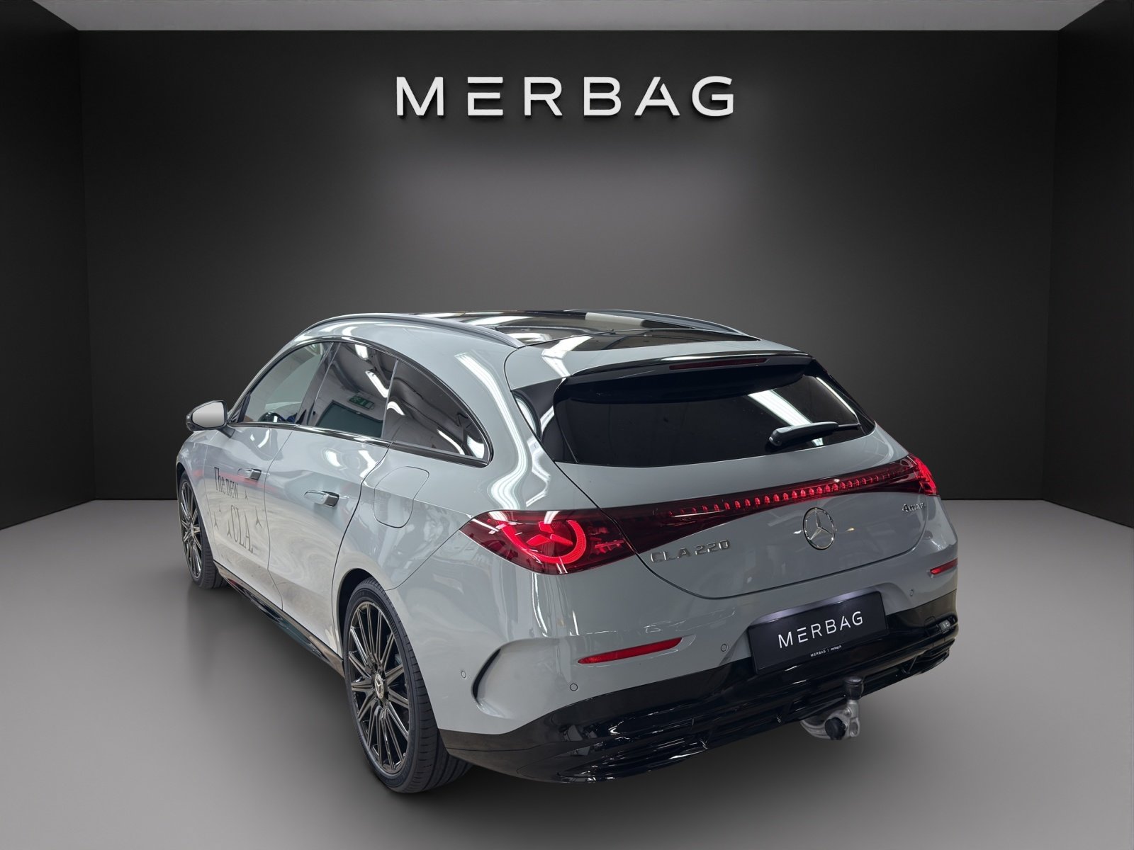 MERCEDES-BENZ CLA 220 4MATIC Shooting Brake, Mild-Hybrid Petrol/Electric, New car, Automatic - 3