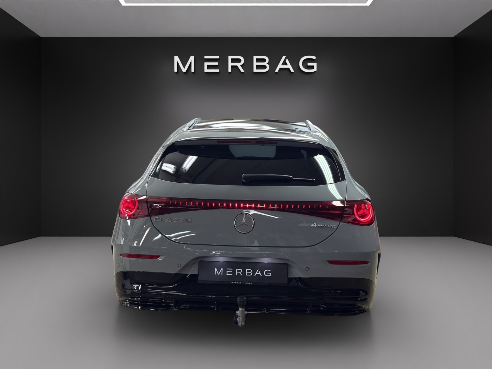 MERCEDES-BENZ CLA 220 4MATIC Shooting Brake, Mild-Hybrid Petrol/Electric, New car, Automatic - 4
