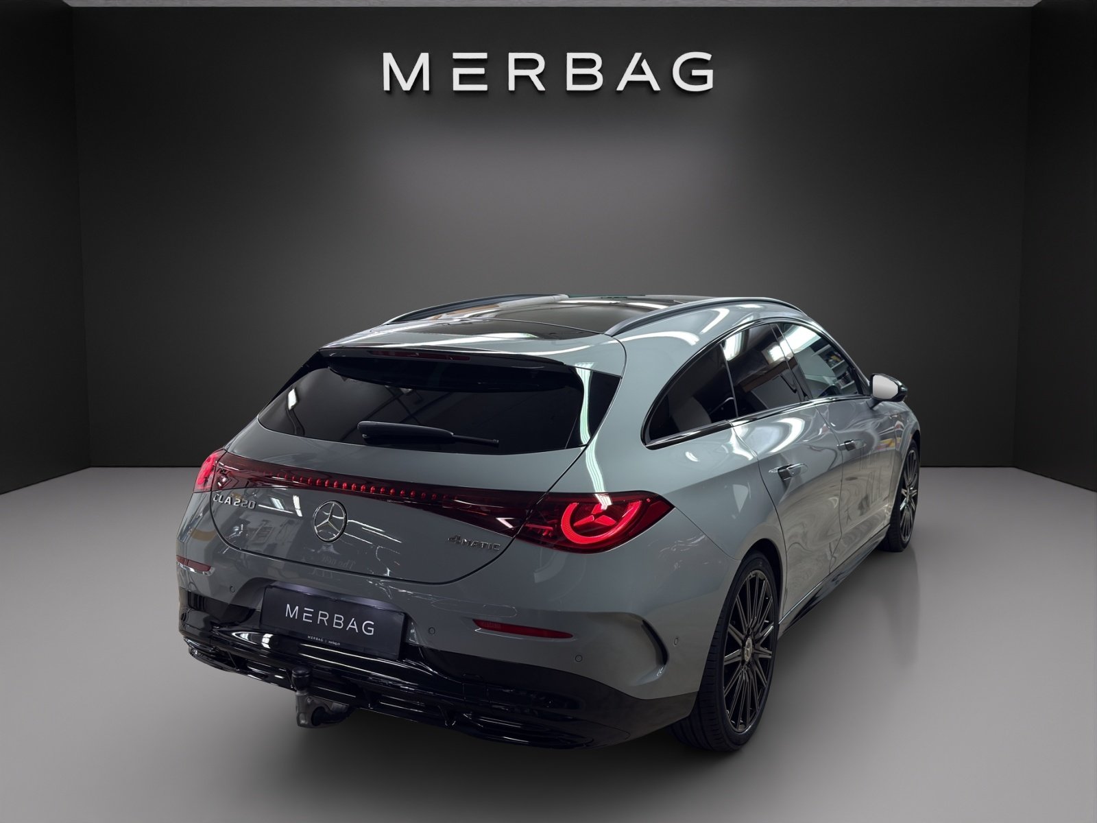 MERCEDES-BENZ CLA 220 4MATIC Shooting Brake, Mild-Hybrid Petrol/Electric, New car, Automatic - 5