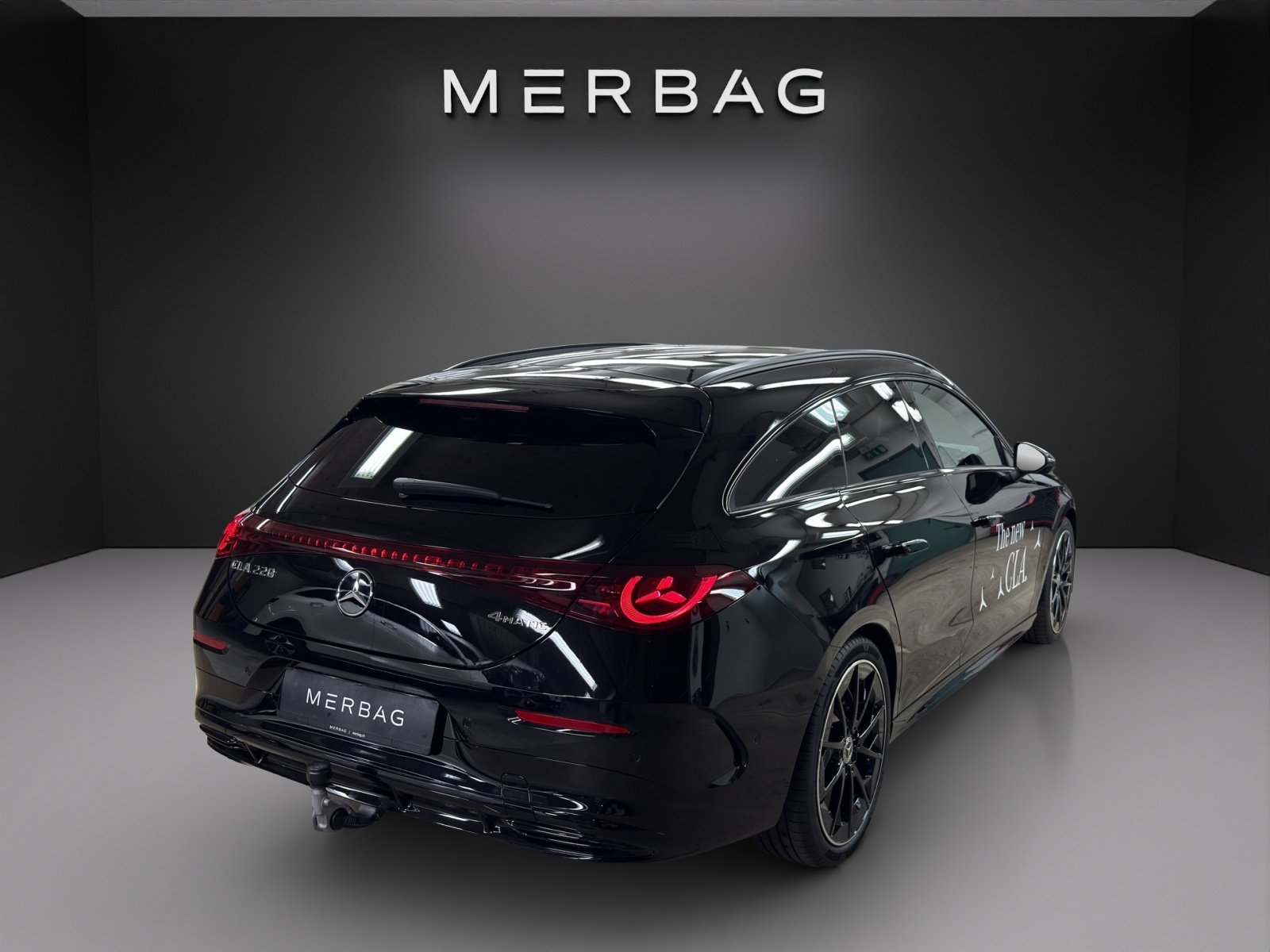 MERCEDES-BENZ CLA 220 4MATIC Shooting Brake, Hybride Léger Essence/Électricité, Voiture nouvelle, Automatique - 5