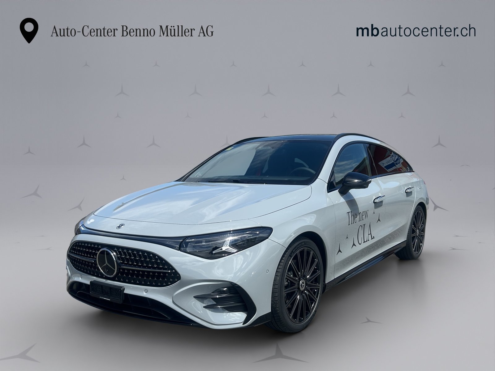 MERCEDES-BENZ CLA 220 4-Matic Shooting Brake