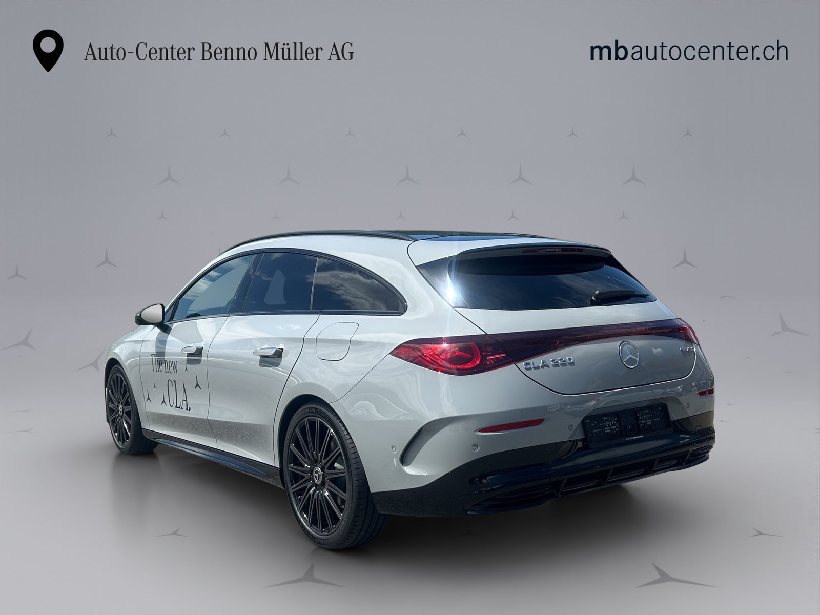 MERCEDES-BENZ CLA 220 4-Matic Shooting Brake, Hybride Leggero Benzina/Elettrica, Auto nuove, Automatico - 3