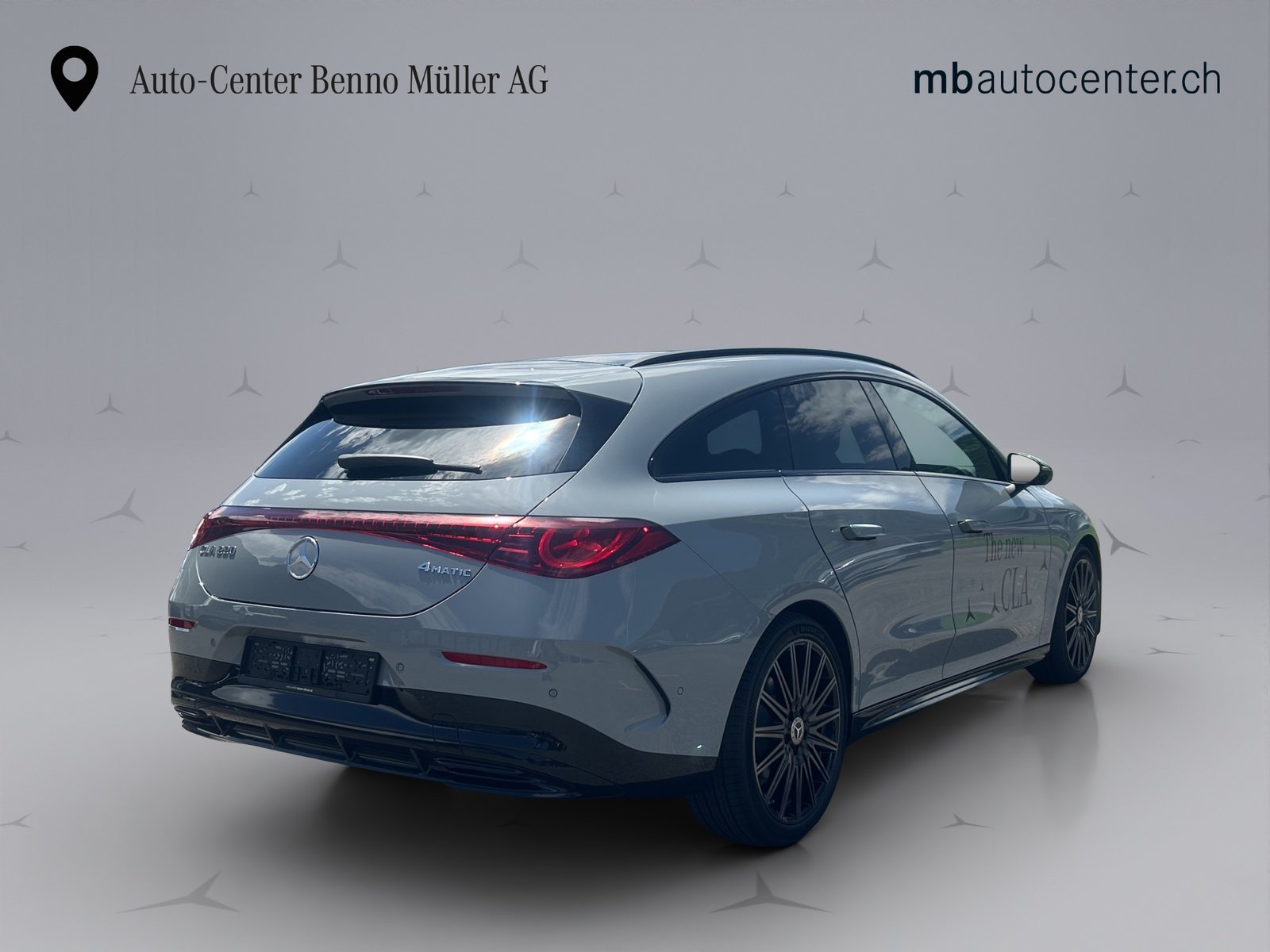 MERCEDES-BENZ CLA 220 4-Matic Shooting Brake, Hybride Leggero Benzina/Elettrica, Auto nuove, Automatico - 5