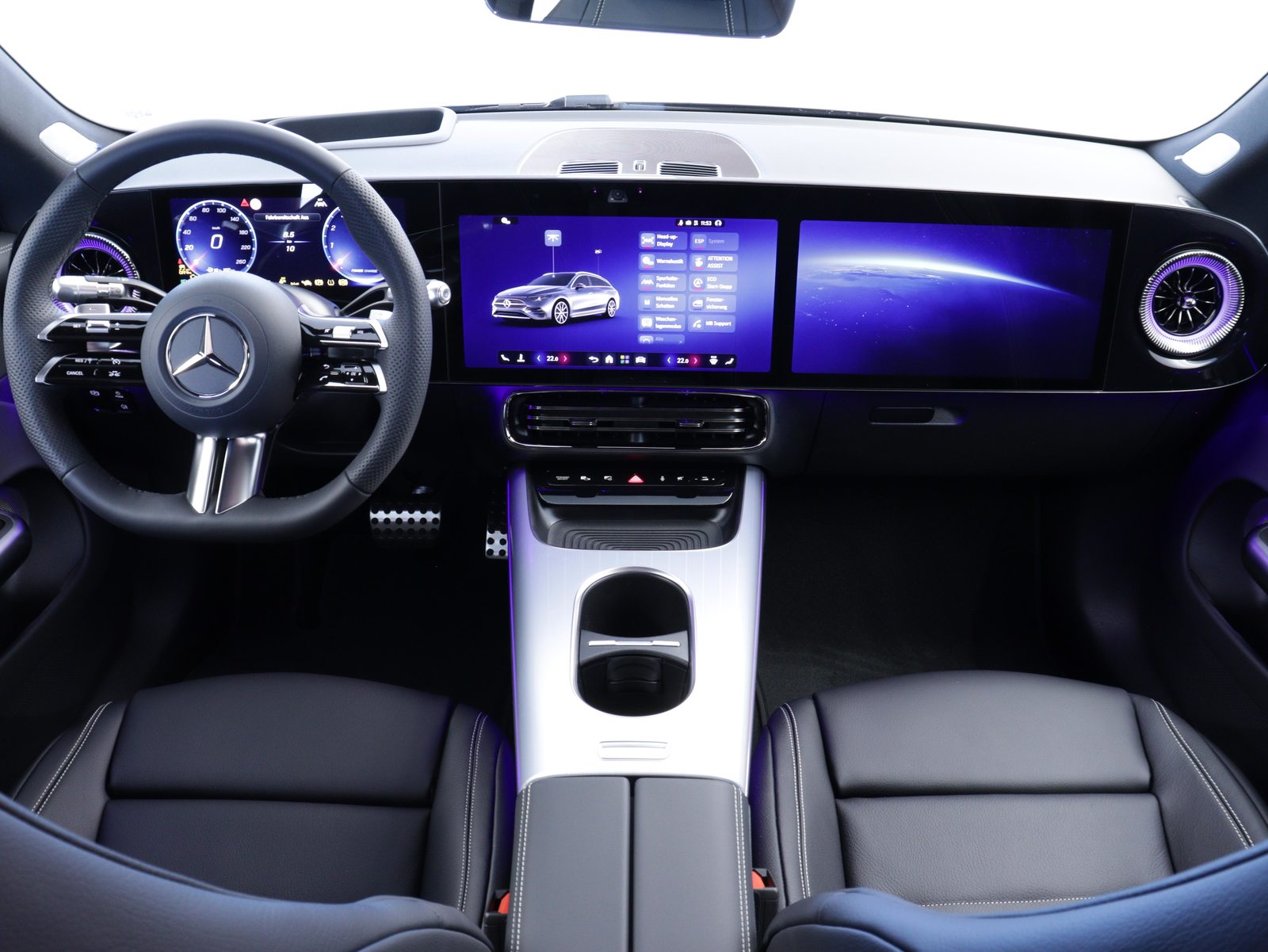 MERCEDES-BENZ CLA 220 4-Matic Shooting Brake, Hybride Léger Essence/Électricité, Voiture nouvelle, Automatique - 5