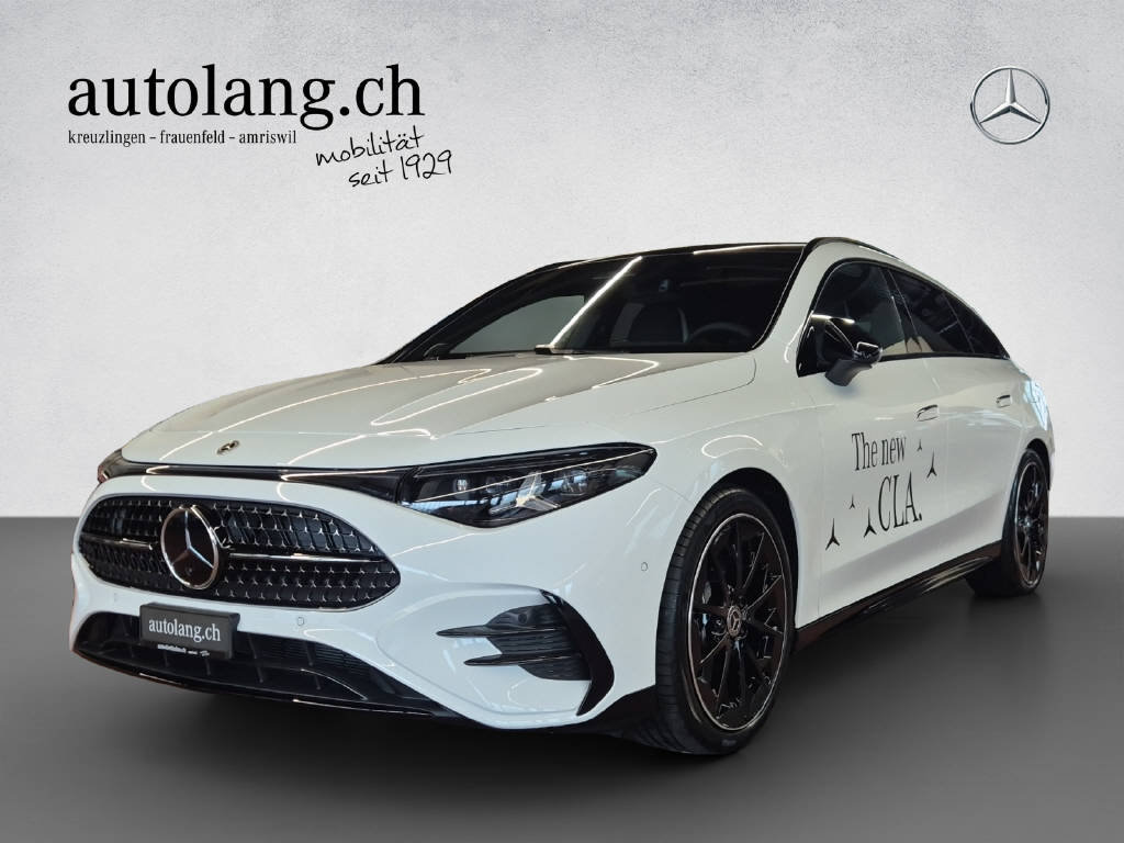 MERCEDES-BENZ CLA 220 4Matic Shooting Brake