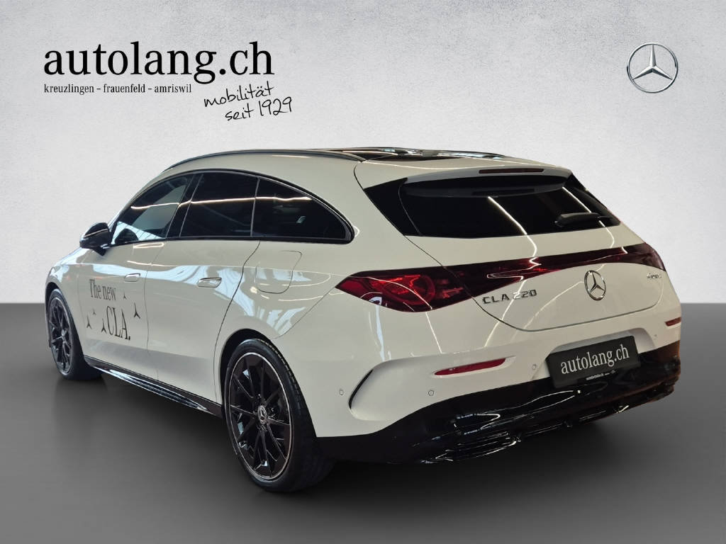 MERCEDES-BENZ CLA 220 4Matic Shooting Brake, Mild-Hybrid Benzin/Elektro, Neuwagen, Automatik - 3