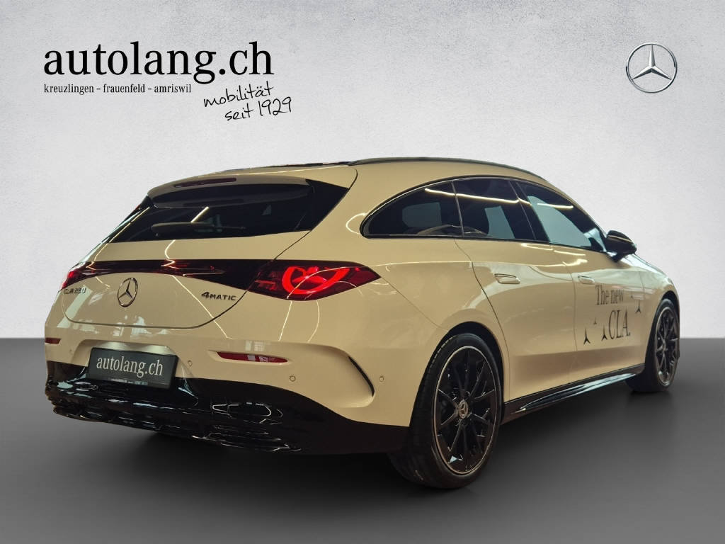 MERCEDES-BENZ CLA 220 4Matic Shooting Brake, Mild-Hybrid Benzin/Elektro, Neuwagen, Automatik - 4