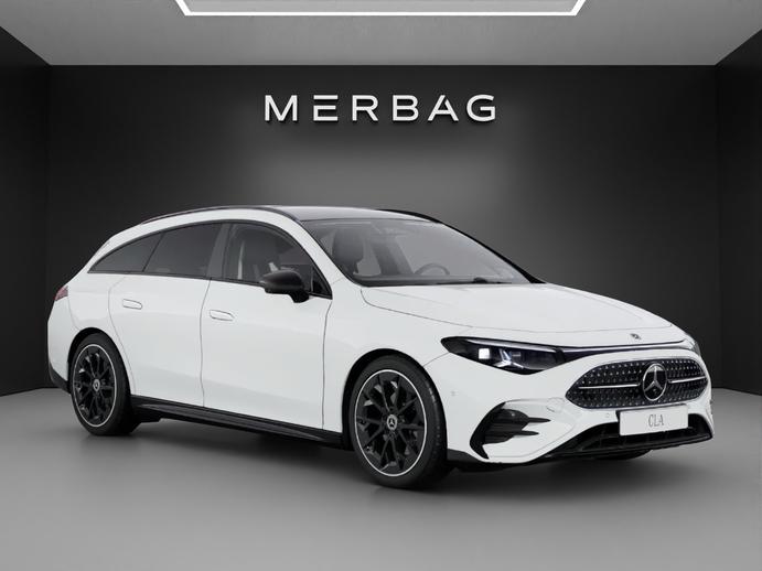 MERCEDES-BENZ CLA Shooting Brake 220 4Matic 8G-DCT, Full-Hybrid Petrol/Electric, New car, Automatic