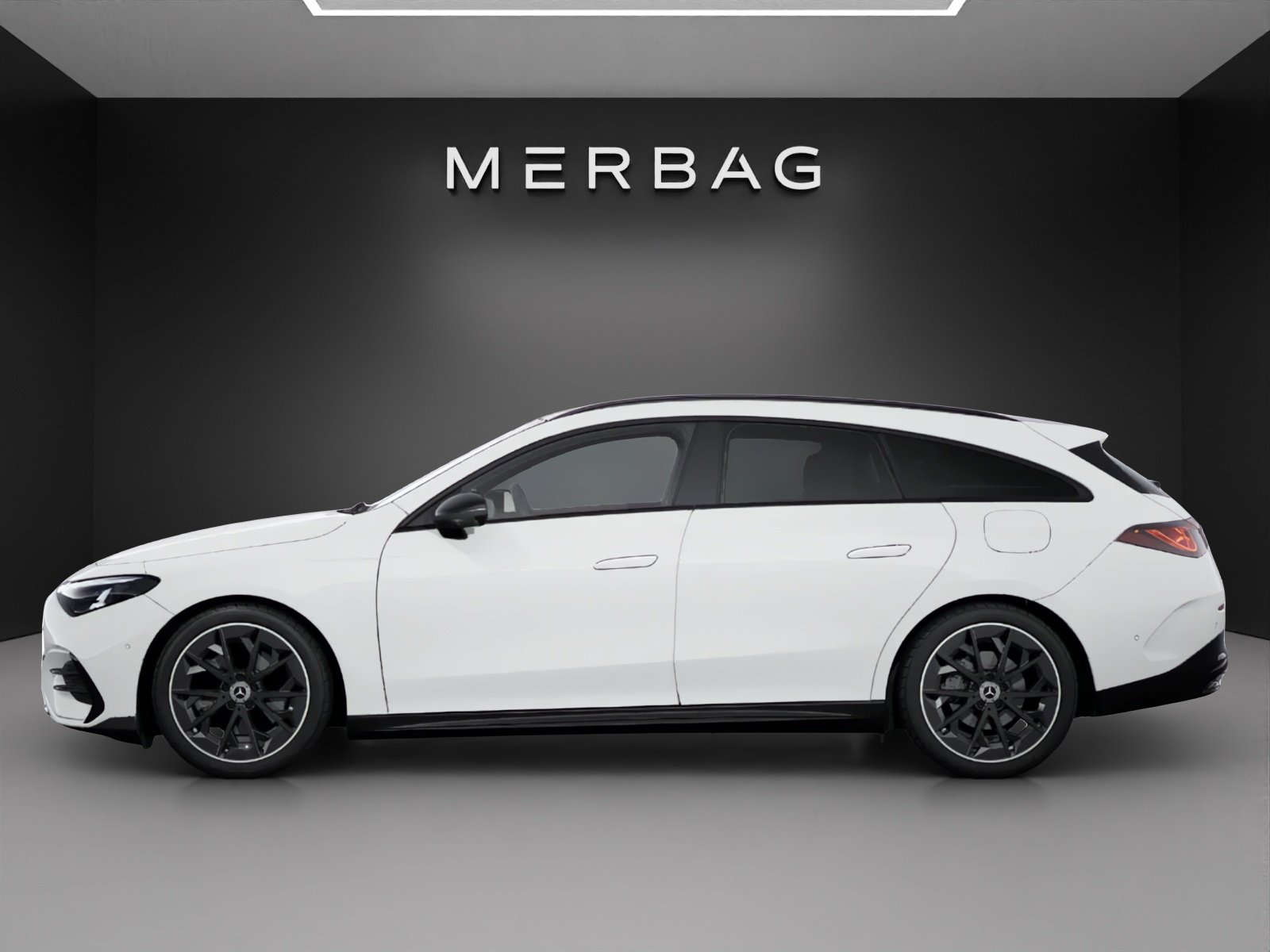 MERCEDES-BENZ CLA Shooting Brake 220 4Matic 8G-DCT, Hybride Intégral Essence/Électricité, Voiture nouvelle, Automatique - 2