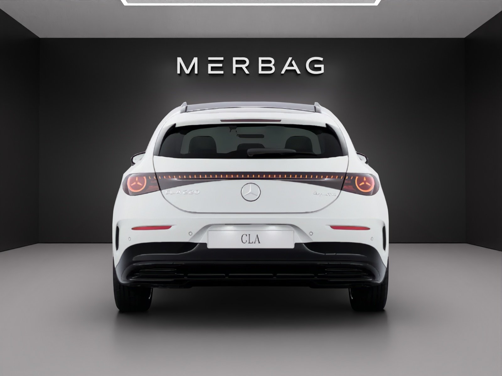 MERCEDES-BENZ CLA Shooting Brake 220 4Matic 8G-DCT, Hybride Intégral Essence/Électricité, Voiture nouvelle, Automatique - 4