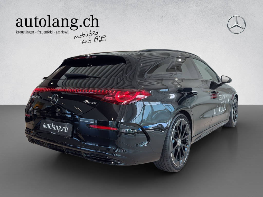 MERCEDES-BENZ CLA 220 4Matic Shooting Brake, Mild-Hybrid Petrol/Electric, New car, Automatic - 4