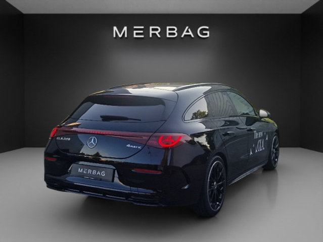 MERCEDES-BENZ CLA SB 220 4M 8G-DCT, Petrol, New car, Automatic - 7