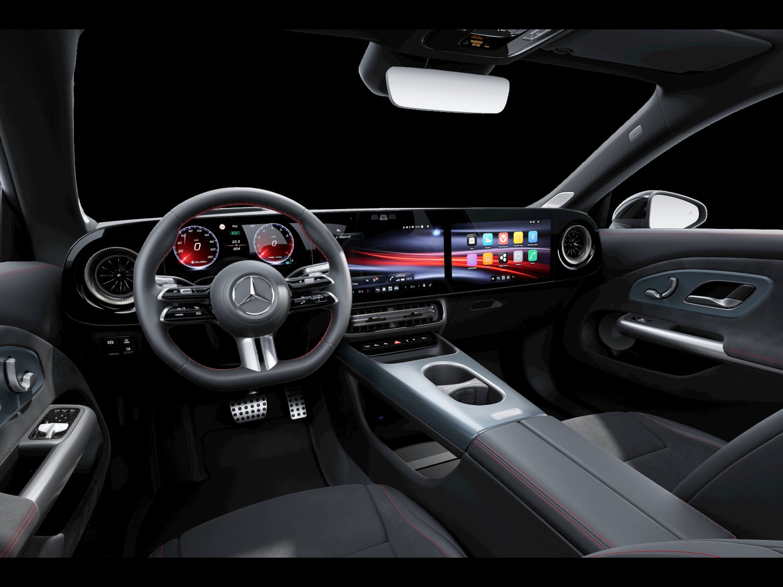 MERCEDES-BENZ CLA 220 4MATIC Shooting Brake, Mild-Hybrid Benzin/Elektro, Neuwagen, Automatik - 5