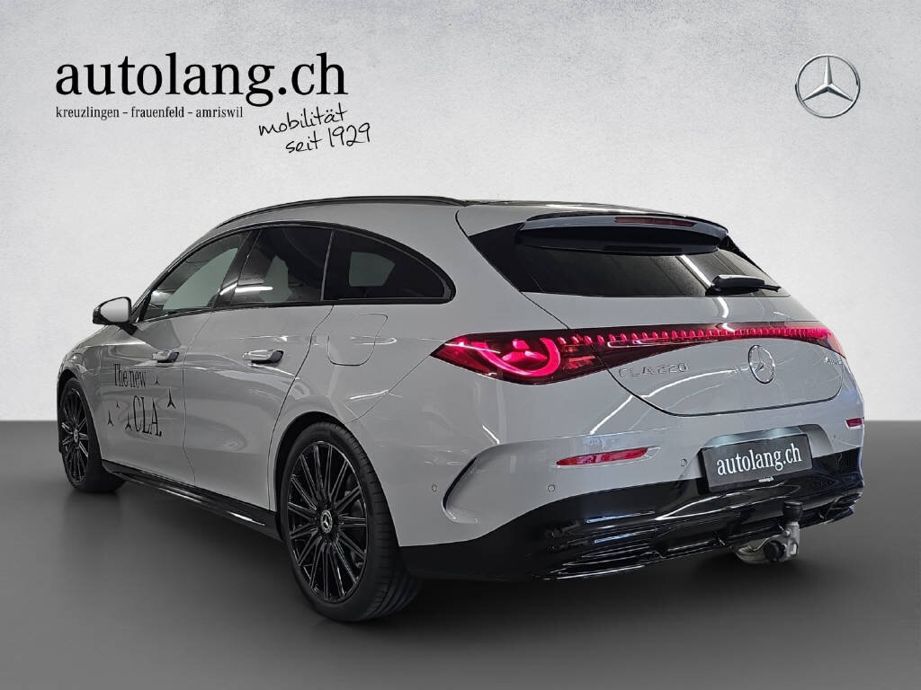 MERCEDES-BENZ CLA 220 4Matic AMG Line Shooting Brake, Hybride Leggero Benzina/Elettrica, Auto nuove, Automatico - 3