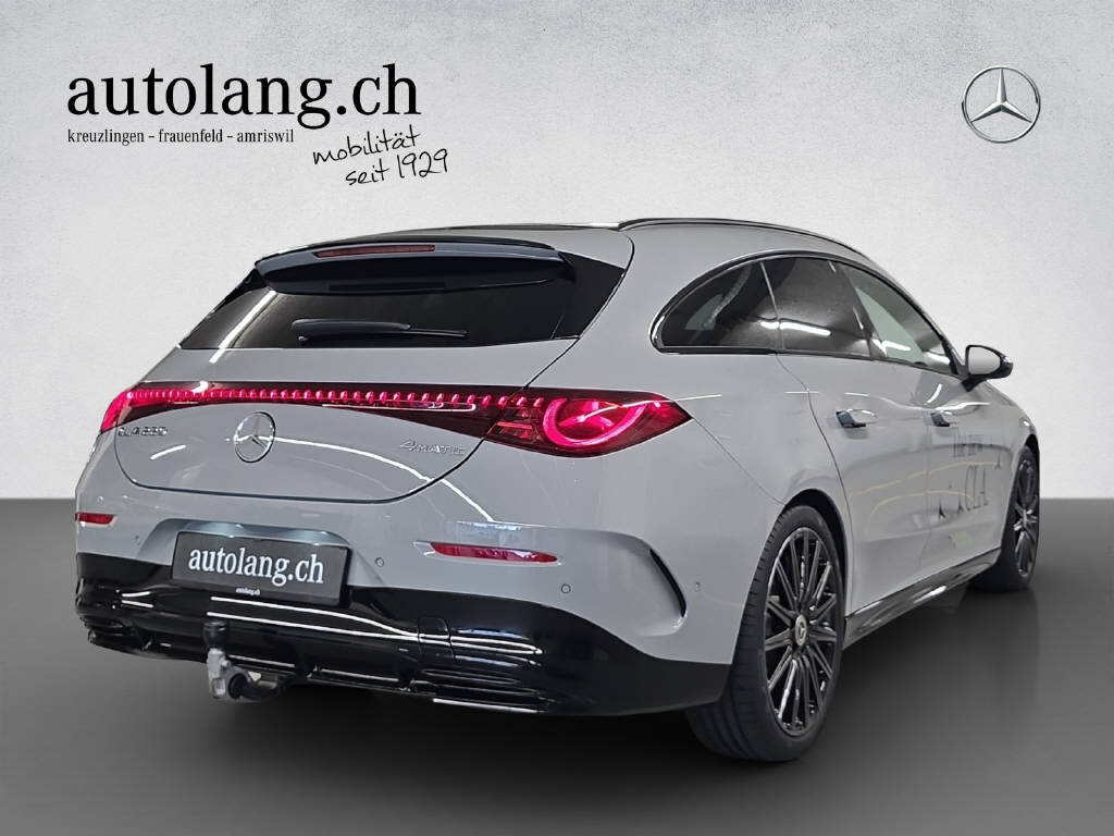 MERCEDES-BENZ CLA 220 4Matic AMG Line Shooting Brake, Hybride Leggero Benzina/Elettrica, Auto nuove, Automatico - 4