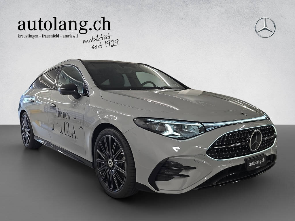 MERCEDES-BENZ CLA 220 4Matic AMG Line Shooting Brake, Hybride Leggero Benzina/Elettrica, Auto nuove, Automatico - 5