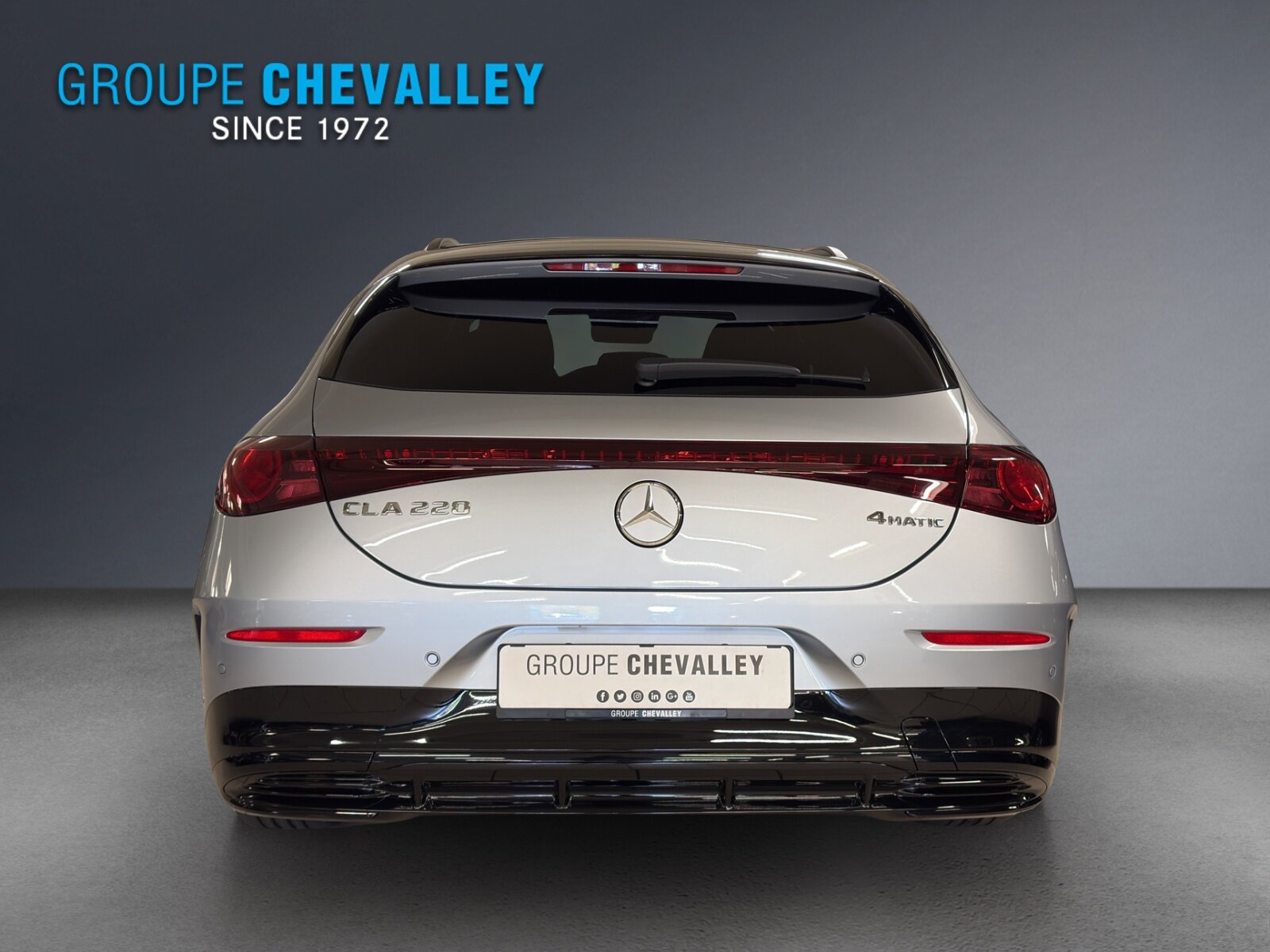 MERCEDES-BENZ CLA 220 4M Shooting Brake, Essence, Voiture nouvelle, Automatique - 5