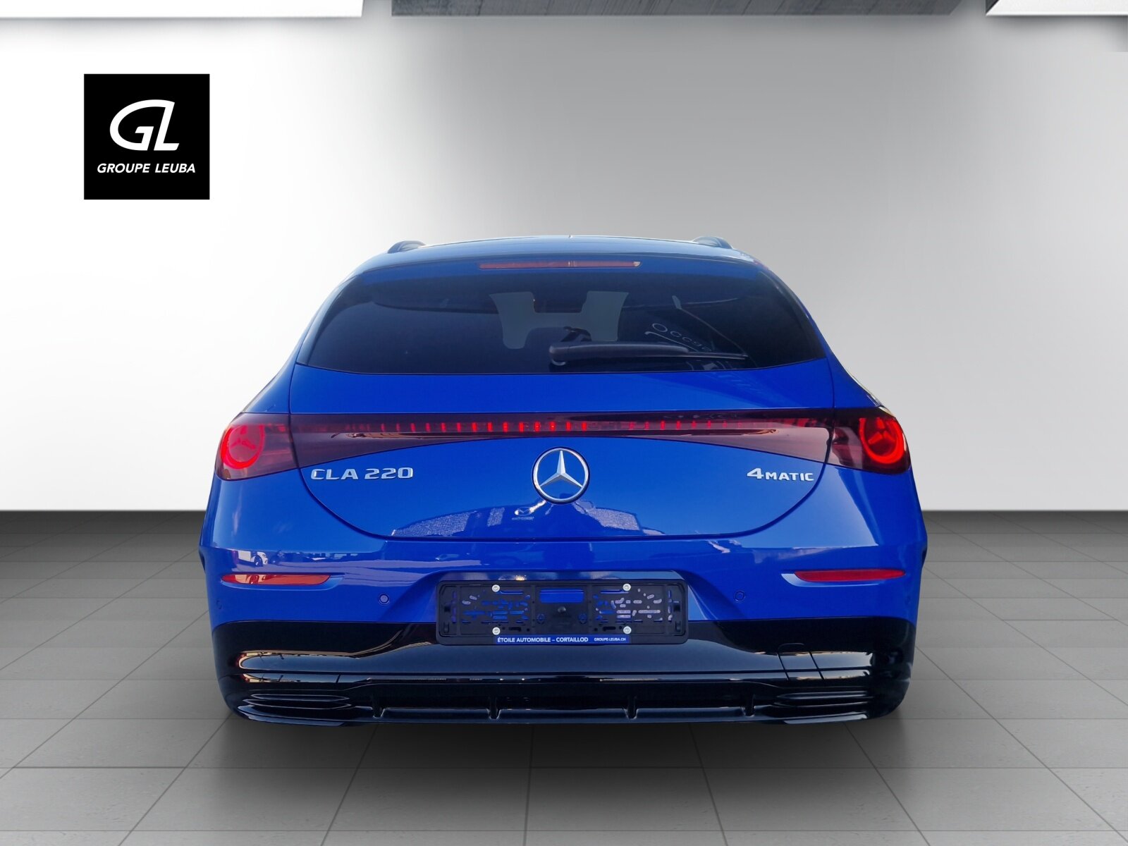 MERCEDES-BENZ CLA Shooting Brake 220 4Matic 8G-DCT, Essence, Voiture nouvelle, Automatique - 5