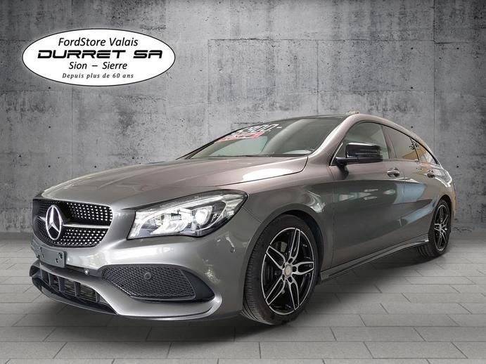 MERCEDES-BENZ CLA Shooting Brake 220 AMG Line 4Matic 7G-DCT, Benzina, Occasioni / Usate, Automatico