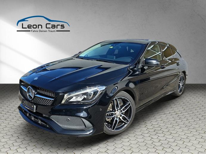 MERCEDES-BENZ CLA Shooting Brake 220 d AMG Line 4Matic 7G-DCT, Diesel, Second hand / Used, Automatic