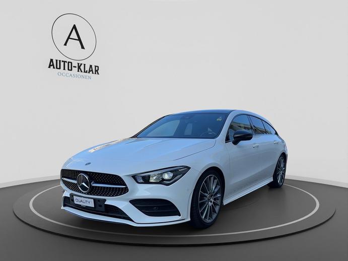 MERCEDES-BENZ CLA Shooting Brake 220 7G-DCT AMG Line, Benzina, Occasioni / Usate, Automatico