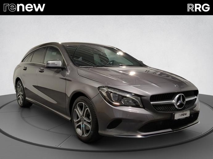MERCEDES-BENZ CLA Shooting Brake 220 Urban 4Matic 7G-DCT, Petrol, Second hand / Used, Automatic