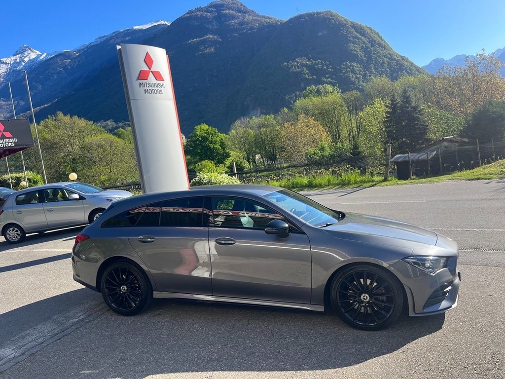 MERCEDES-BENZ CLA Shooting Brake 220 7G-DCT AMG Line, Petrol, Second hand / Used, Automatic - 2