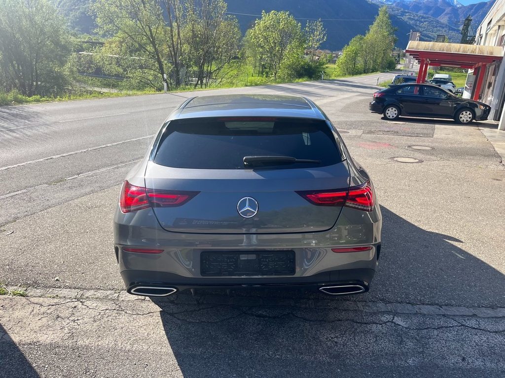 MERCEDES-BENZ CLA Shooting Brake 220 7G-DCT AMG Line, Petrol, Second hand / Used, Automatic - 4