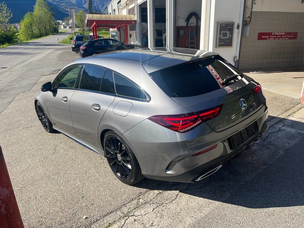 MERCEDES-BENZ CLA Shooting Brake 220 7G-DCT AMG Line, Petrol, Second hand / Used, Automatic - 5