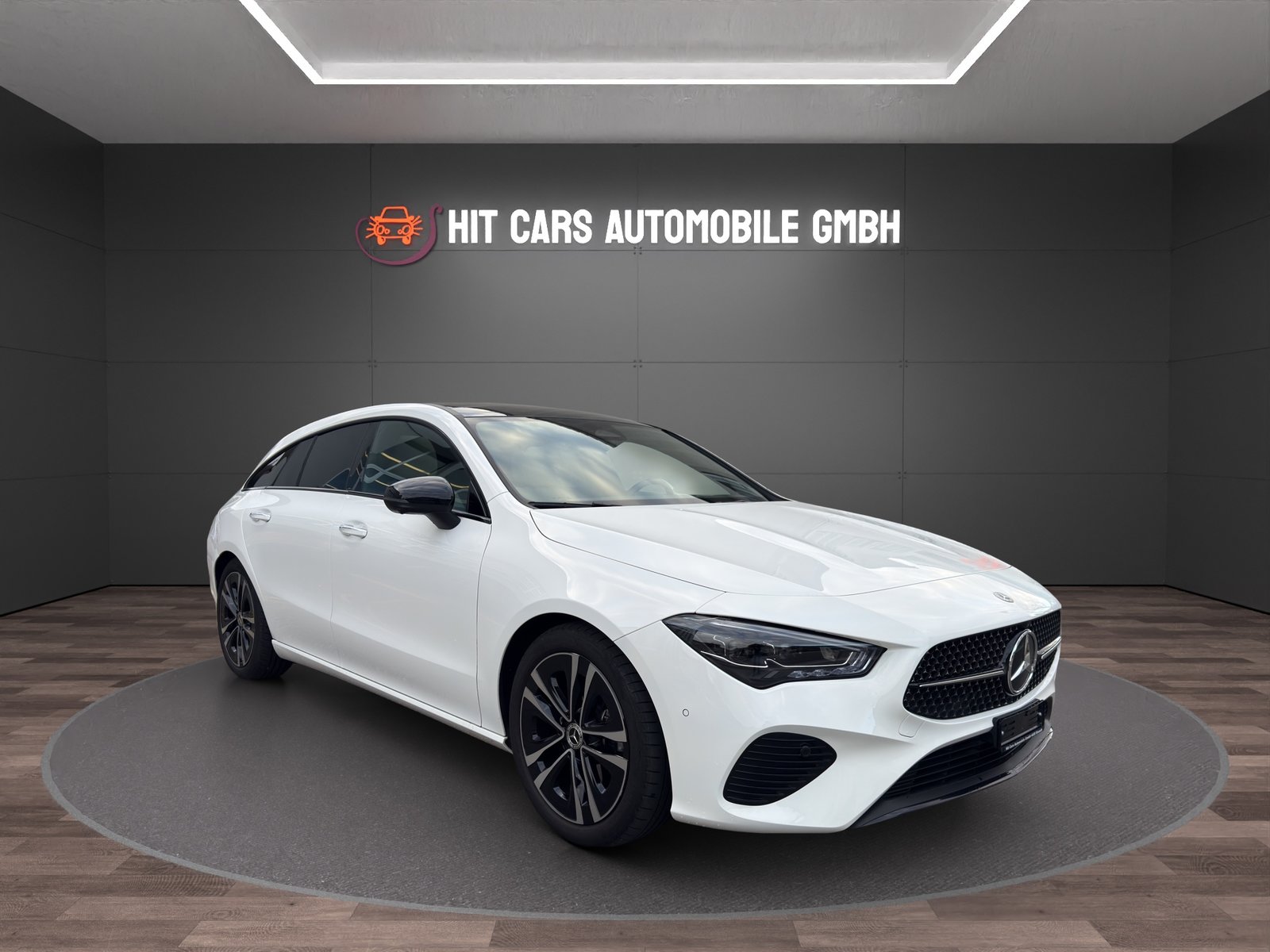 MERCEDES-BENZ CLA Shooting Brake 220 d 8G-DCT, Diesel, Second hand / Used, Automatic - 3