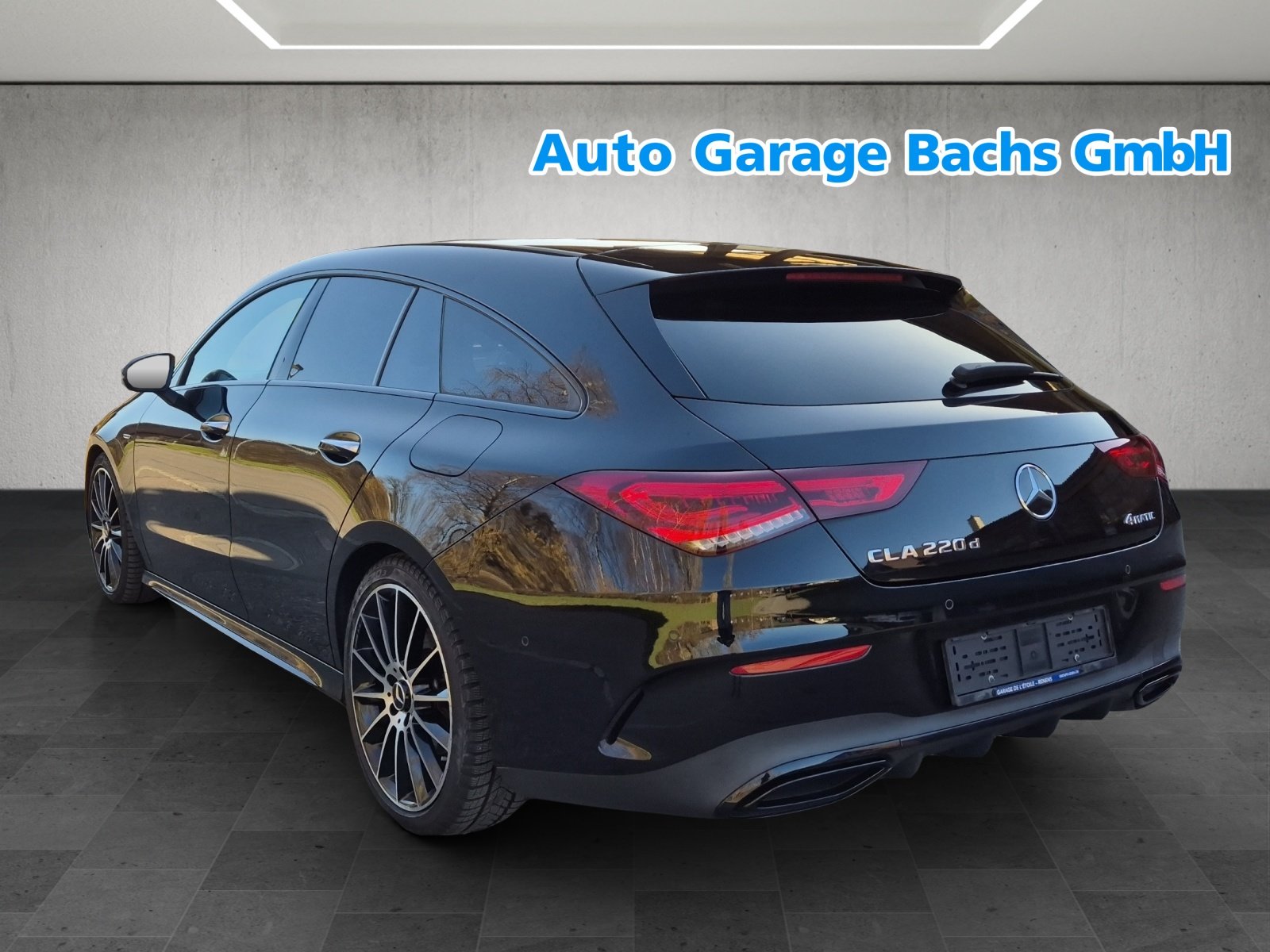 MERCEDES-BENZ CLA Shooting Brake 220 d 4Matic Swiss Star, Diesel, Occasion / Gebraucht, Automatik - 3