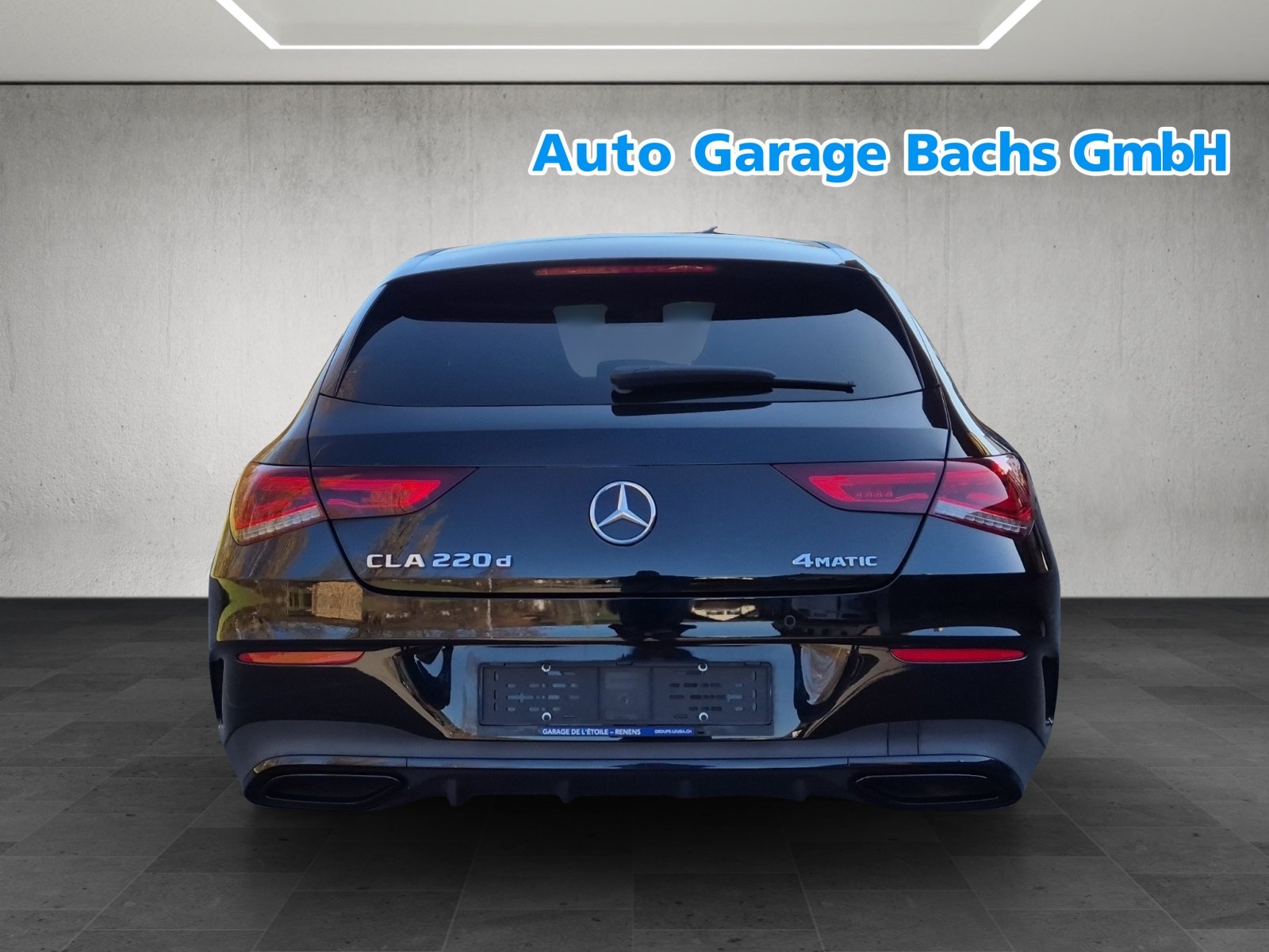 MERCEDES-BENZ CLA Shooting Brake 220 d 4Matic Swiss Star, Diesel, Occasion / Gebraucht, Automatik - 4