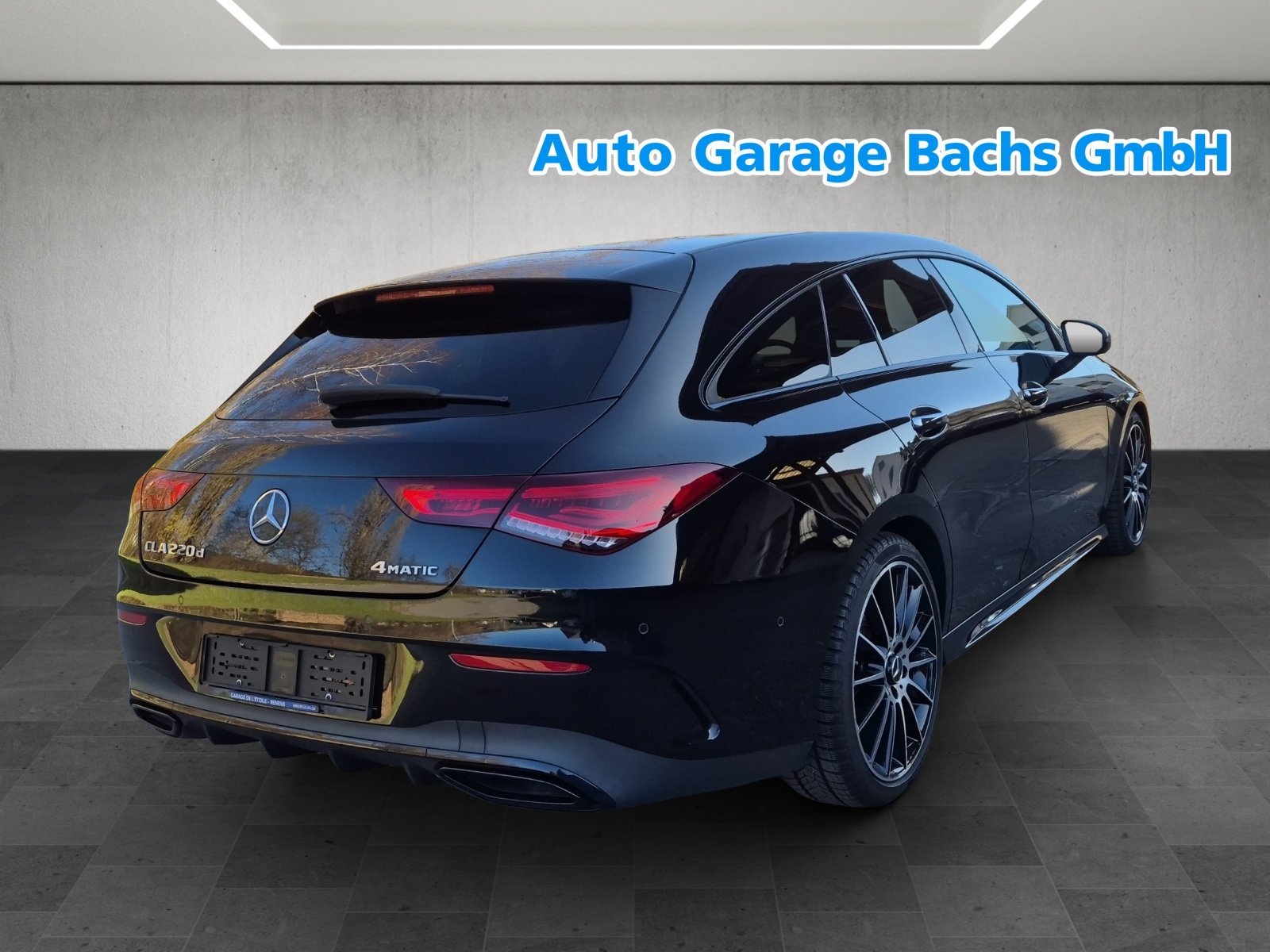 MERCEDES-BENZ CLA Shooting Brake 220 d 4Matic Swiss Star, Diesel, Occasion / Gebraucht, Automatik - 5