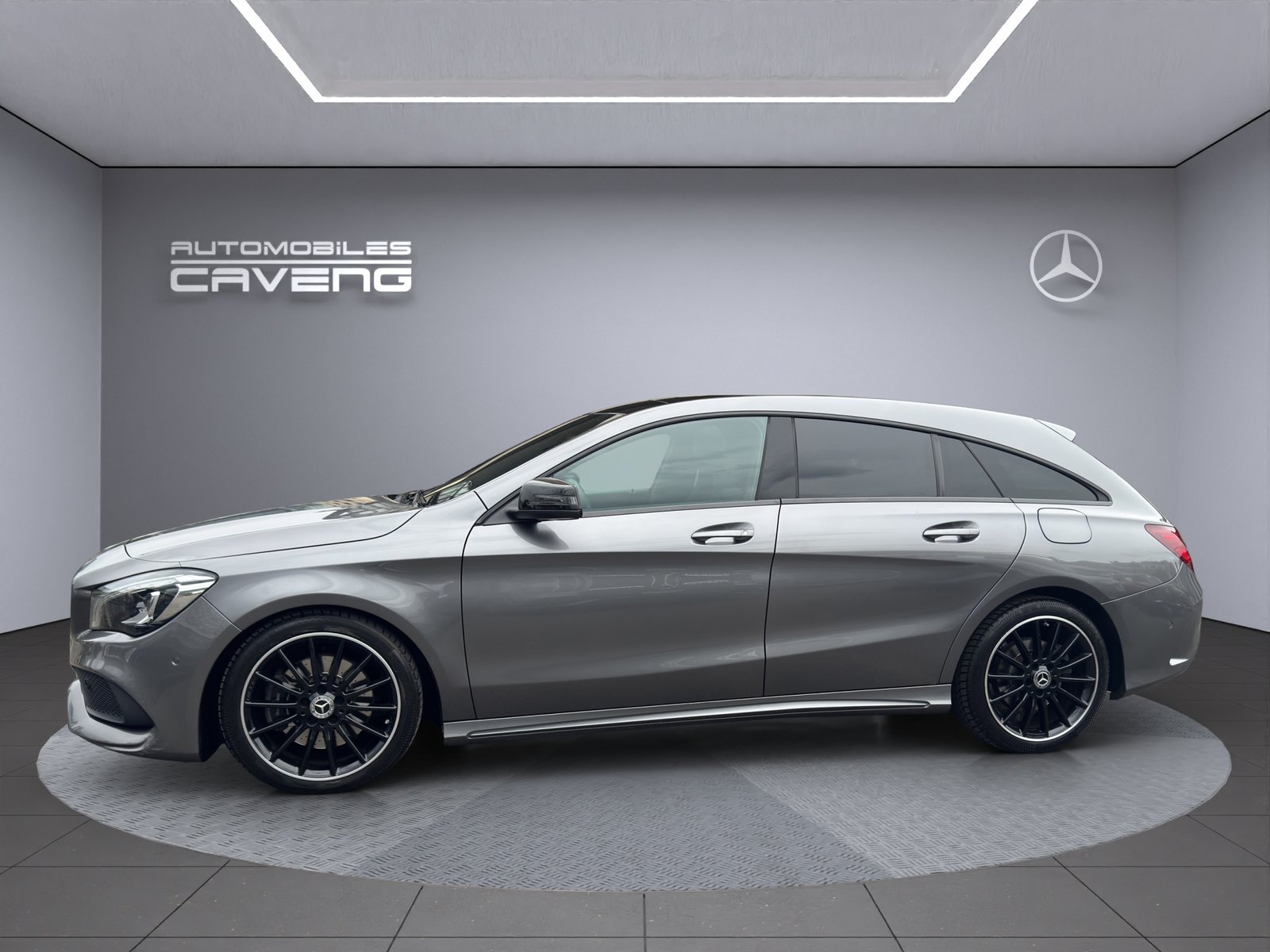MERCEDES-BENZ CLA Shooting Brake 220 AMG Line 4Matic 7G-DCT, Benzina, Occasioni / Usate, Automatico - 2